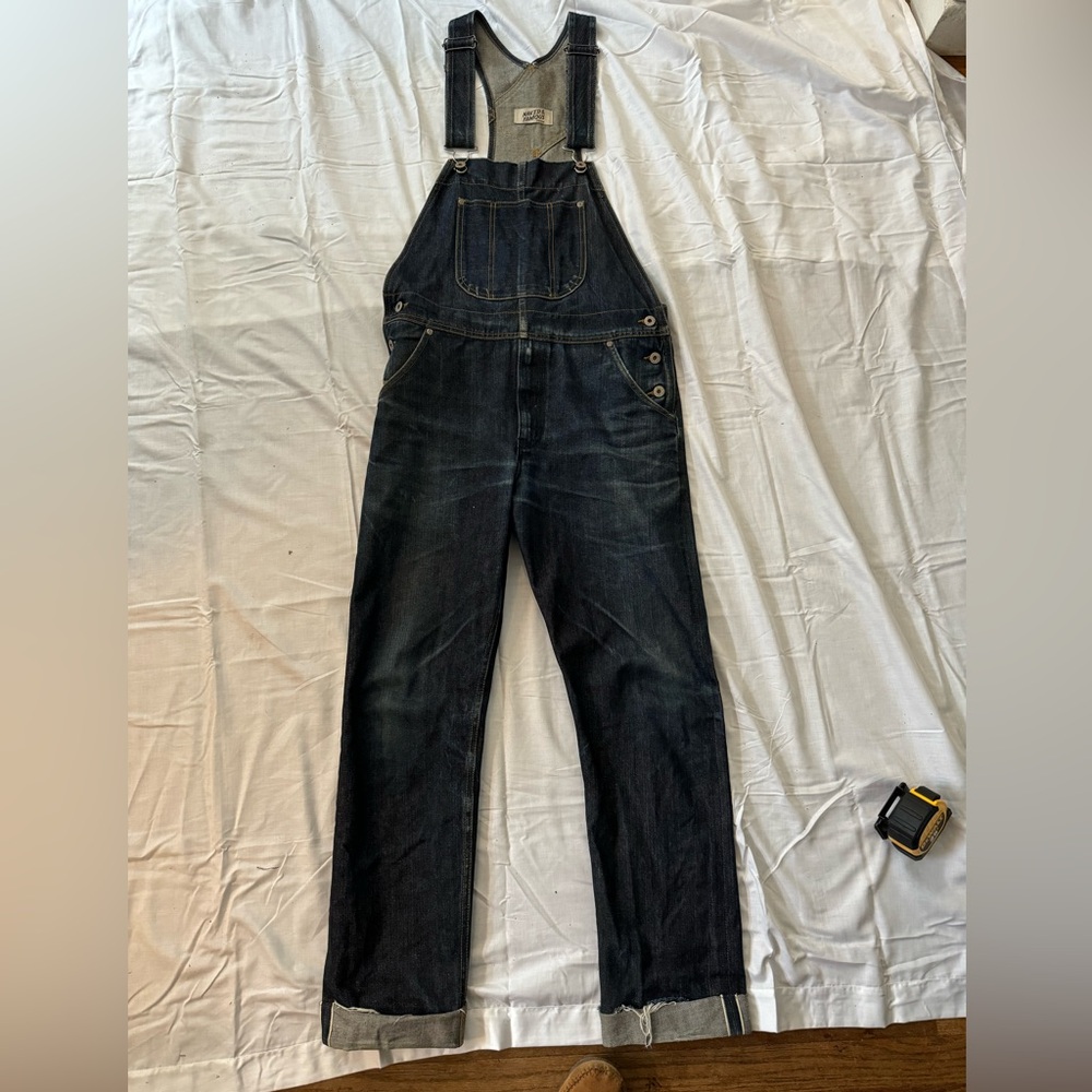 Naked and Famous Left Hand Selvedge Overalls